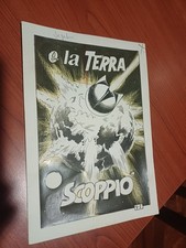 SPLASH PAGE TAVOLA ORIGINAL