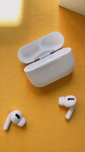 Apple airpods pro con custodia - apple,