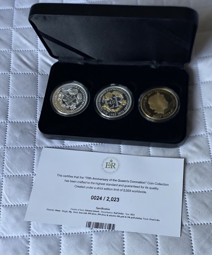 Set monete mezzo dollaro - monete,