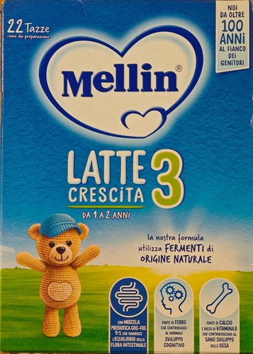 Mellin latte di crescita - 3,