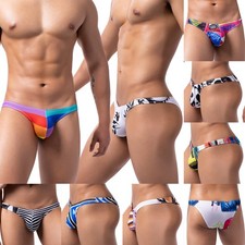 Slip uomo maglia stampata