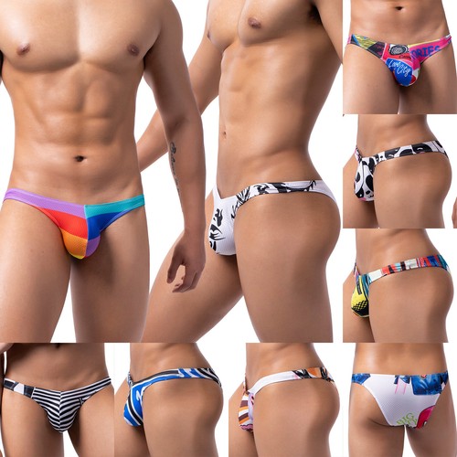 Slip uomo maglia stampata