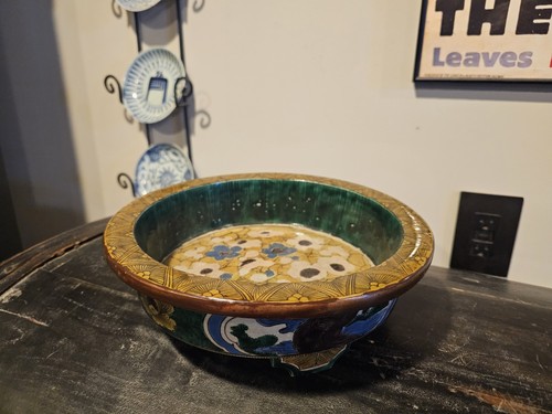 Rare japanese kutani - japanese, edo