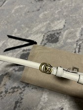 Nuova cintura Gucci doppia G