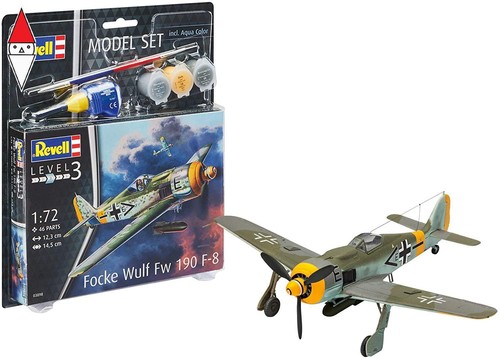 Revell model set focke - model,