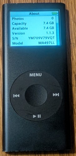 Apple ipod nano 2nd - apple,