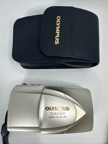 Olympus stylus epic zoom - olympus, 115