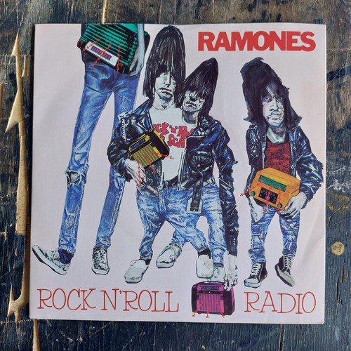 Ramones rock roll radio - n',