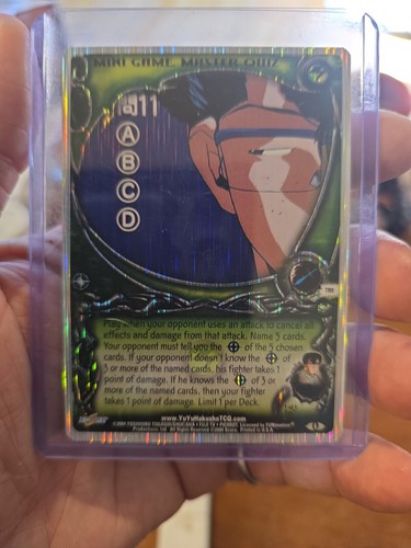 Hakusho tcg mini - -,