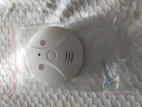 Rilevatore ottico fumo a - di,