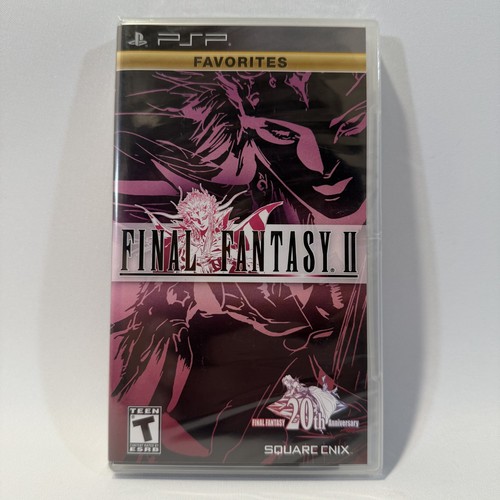 Final fantasy 20th - final, ii