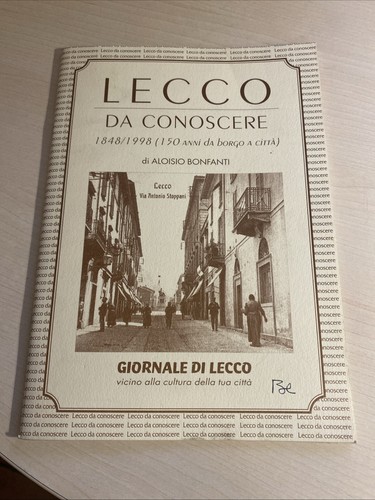 Lecco conoscere 1848 - 1848, 1998