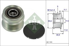 Crazy Alternator Clutch for