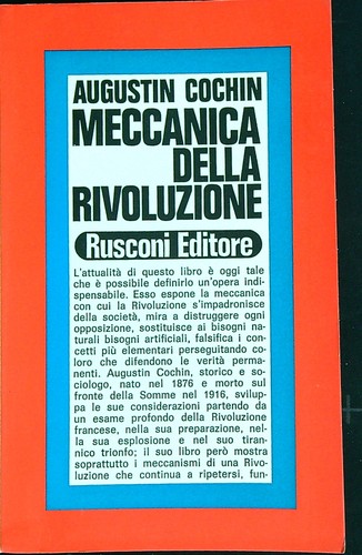 Meccanica della rivoluzione - della,