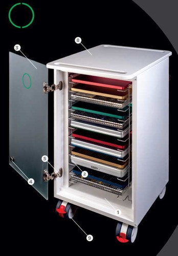 Dispenser vassoi - dispenser,