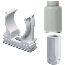 SERIE DI RACCORDI E SUPPORTO