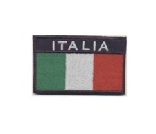 PATCH SCUDETTO RETTANGOLARE