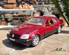 modellino auto scala 1/18 Mercedes Benz S600 coupè modellini vintage obsoleto