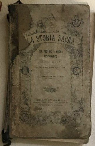 Storia sacra dal vecchio al - sacra,