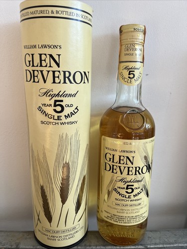 Glen deveron years old - glen,