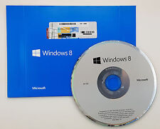 Microsoft Windows 8 64 bit DVD