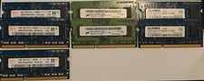 MEMORIA RAM DDR3 PC3 12800S  1600 MHz 204 PIN Notebook e Mac 2GB 4GB 8GB