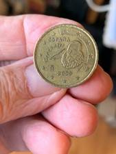Moneta da 50 centesimi di euro