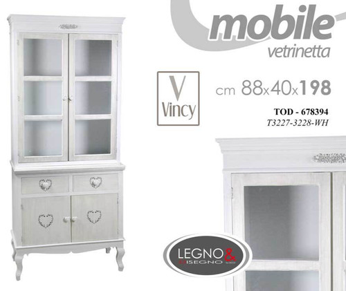 Mobile credenza vetrina - mobile,