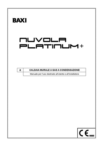 Manuale installazione uso - manuale,