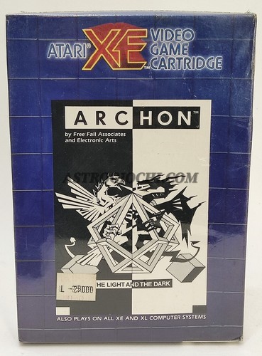 Atari game archon - atari, xe