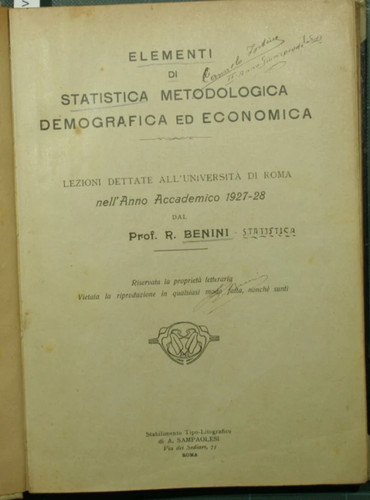 Elementi statistica - di,