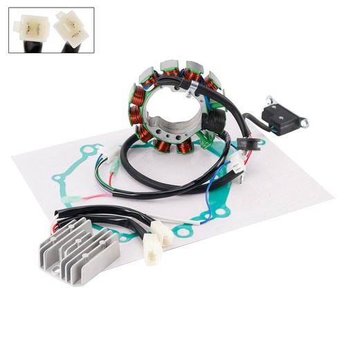 Stator regulator rectifier - regulator,