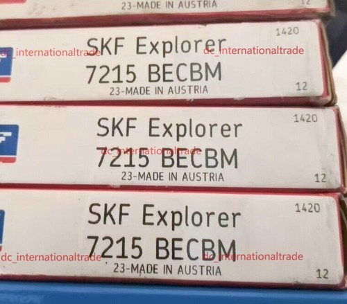 New skf 7215 - single, row