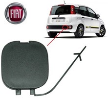 TAPPO COPRIGANCIO TRAINO MODANATURA PARAURTI POSTERIORE FIAT PANDA 312 DAL 2012