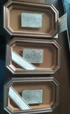 Aligi Sassu  trittici di Scene dal Vangelo incisioni su argento  999