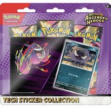 12x Pokemon TCG Ascended