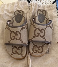 Gucci Women's GG Logo Slide