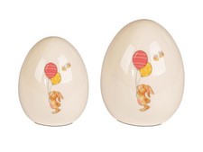 2er Set LED Decorazione Uova