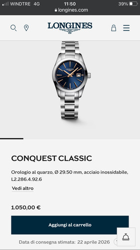Longines conquest - longines,