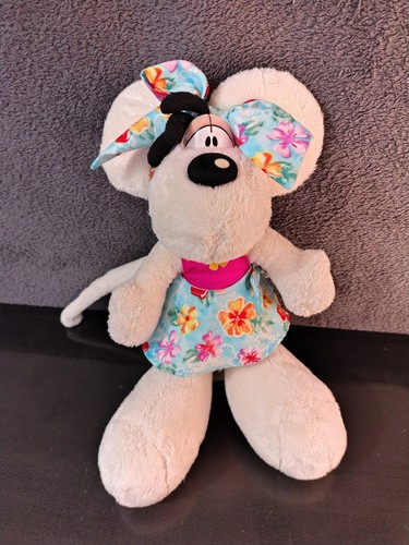 Peluche diddlina plage eté - plage,