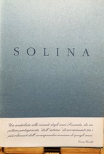 SOLINA  Epistolario degli