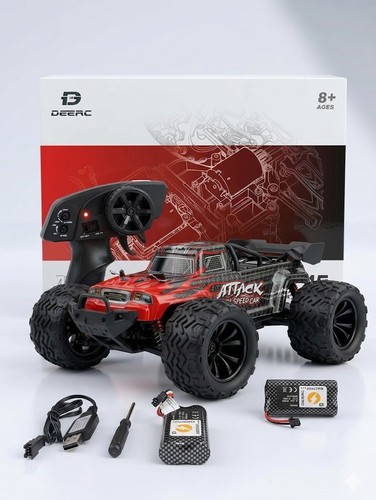 Deerc 9500e truck - 9500e, rosso