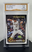 2024 Topps Update Paul Skenes