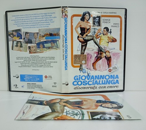98687 dvd giovannona - dvd,
