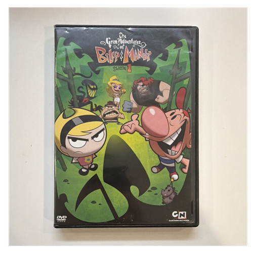The grim adventures billy - grim,