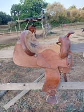 sella western in cuoio usata ma in perfette condizioni vendo per inutilizzo