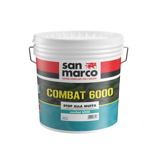 Combat 6000 pittura - , lavabile
