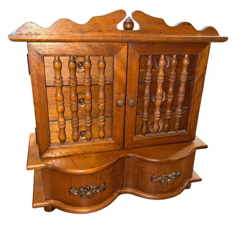 Portagioie vintage legno - portagioie,