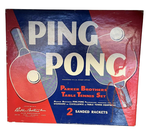 Set completo ping - , pong