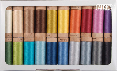 Aurifil glorious set - glorious,
